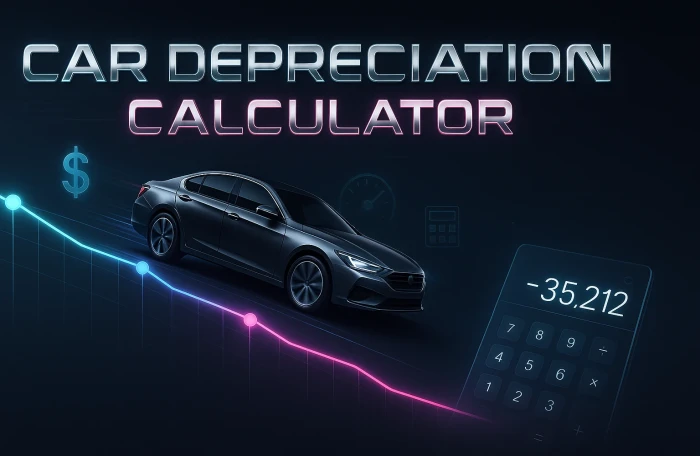 car depreciation calculator